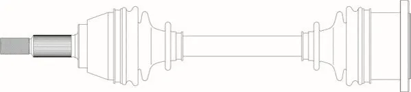 Arbre de transmission GENERAL RICAMBI ND3016