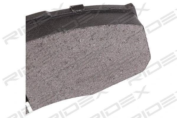 Kit de plaquettes de frein, frein à disque RIDEX 402B1015