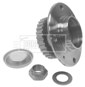 Kit de roulements de roue BORG & BECK BWK413