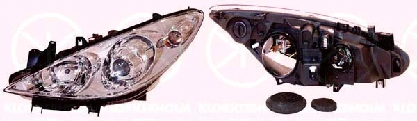 Projecteur principal KLOKKERHOLM 55140181A1