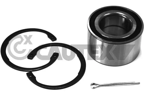 Kit de roulements de roue CAUTEX 754757