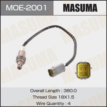 Sonde lambda MASUMA MOE-2001