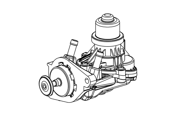 Vanne EGR AISIN EGRAZ-7056