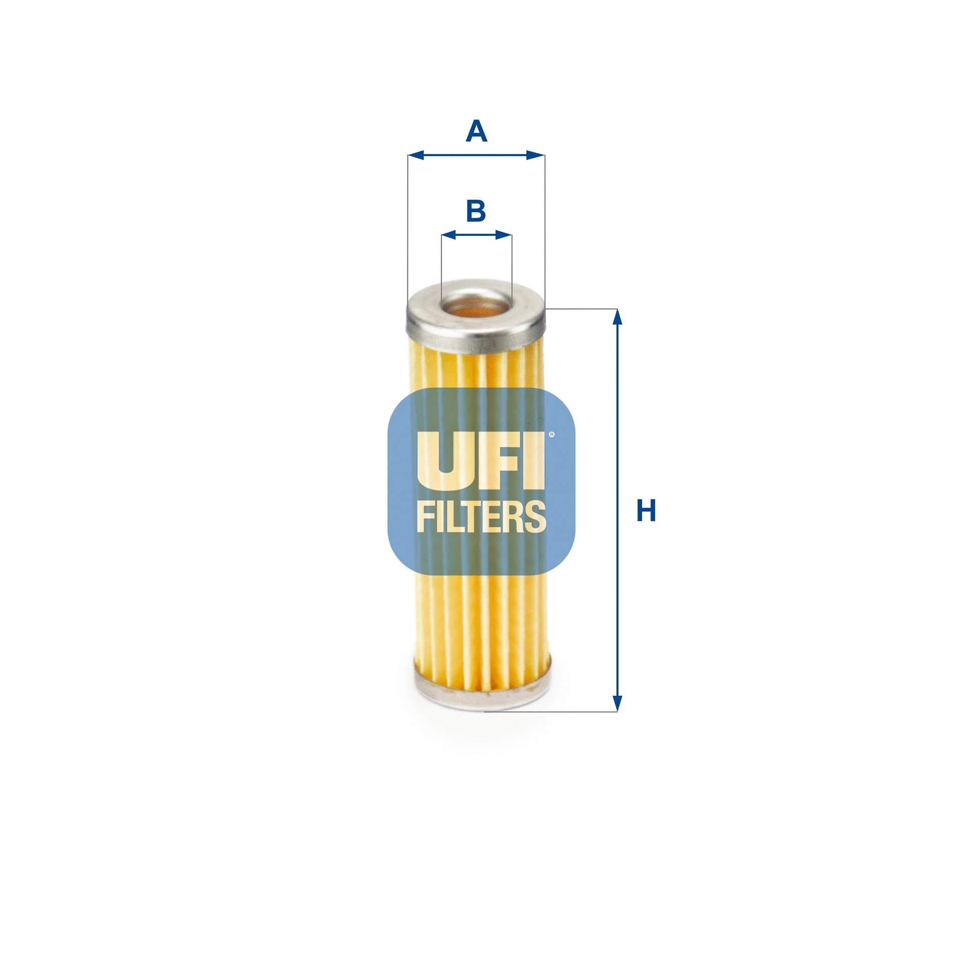 Filtre à carburant UFI 26.680.00