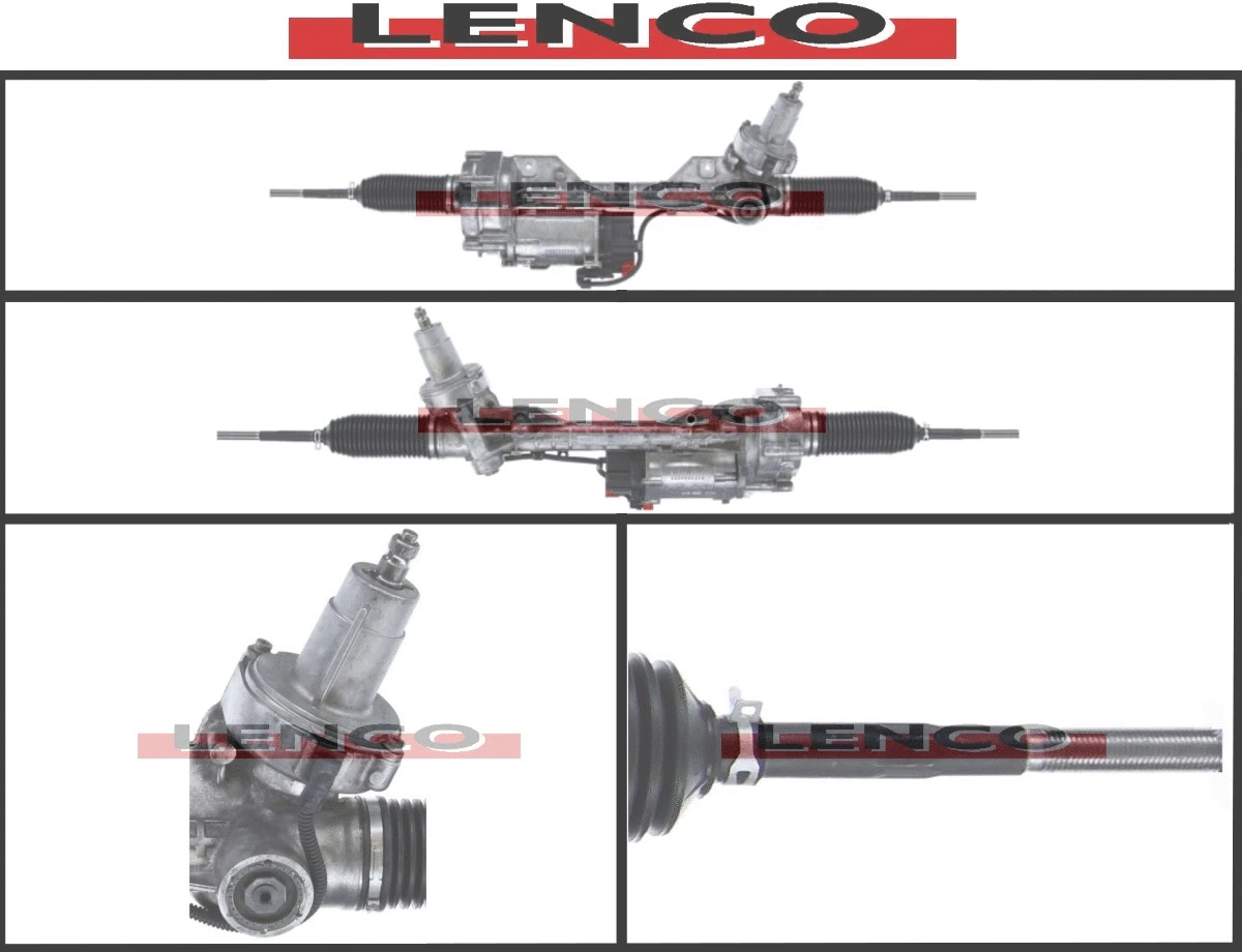 Crémaillère de direction LENCO SGA1208L