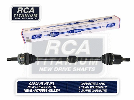 Arbre de transmission RCA FRANCE HYU925AN