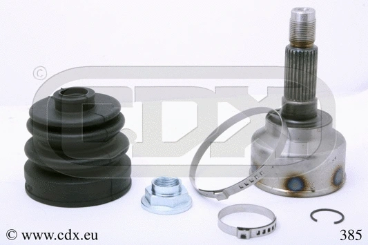 Jeu de joints, arbre de transmission CDX 385