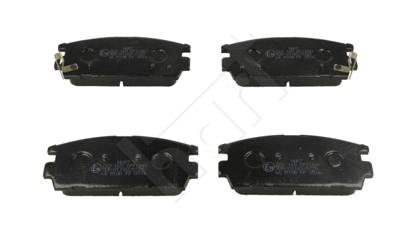 Kit de plaquettes de frein, frein à disque HART 223 165