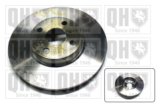 Disque de frein QUINTON HAZELL BDC5554
