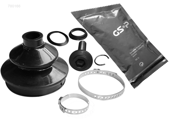 Jeu de joints-soufflets, arbre de commande GSP-BR 780166
