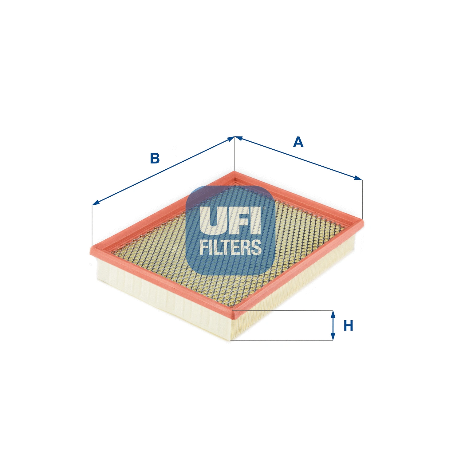 Filtre à air UFI 30.593.00