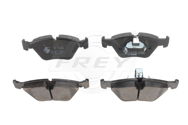 Kit de plaquettes de frein, frein à disque FREY 845502601