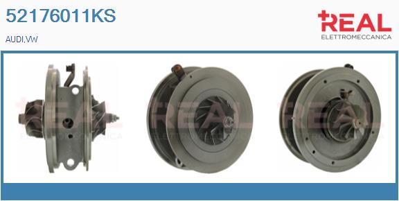Groupe carter, turbocompresseur REAL 52176011KS
