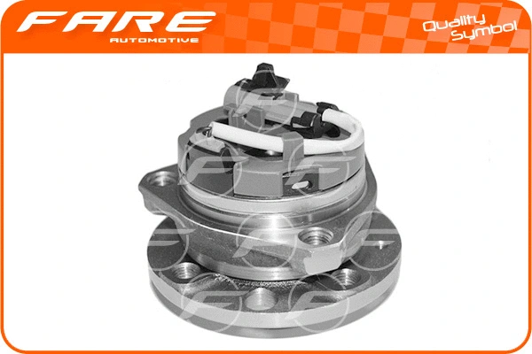 Kit de roulements de roue FARE SA 14174