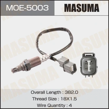 Sonde lambda MASUMA MOE-5003