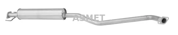 Silencieux central ASMET 05.108