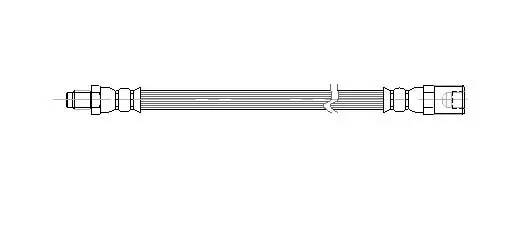 Flexible de frein Technika 49120