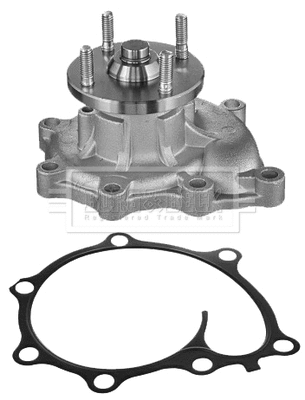 Pompe à eau, refroidissement du moteur BORG & BECK BWP2124