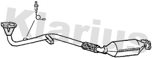 Catalyseur KLARIUS 321448