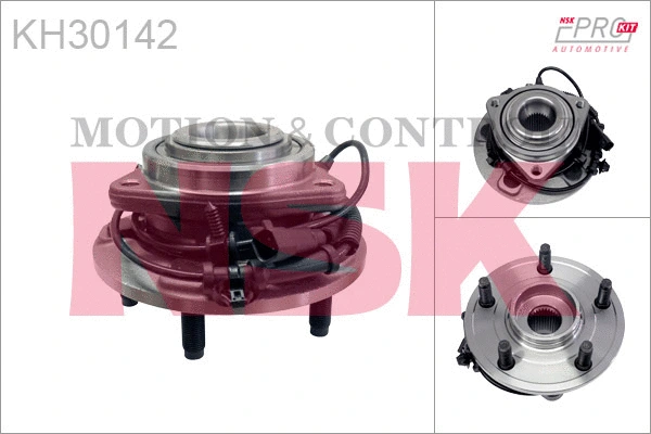 Kit de roulements de roue NSK KH30142