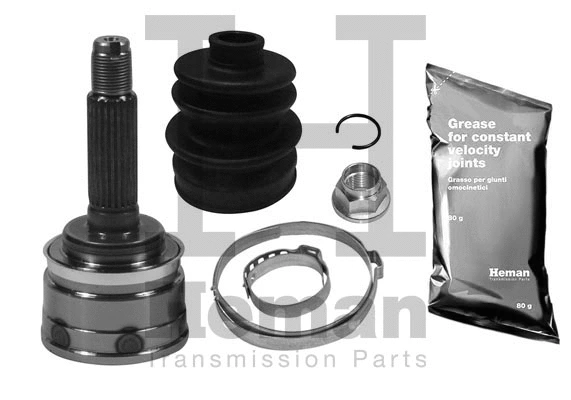 Jeu de joints, arbre de transmission HEMAN TJ02470