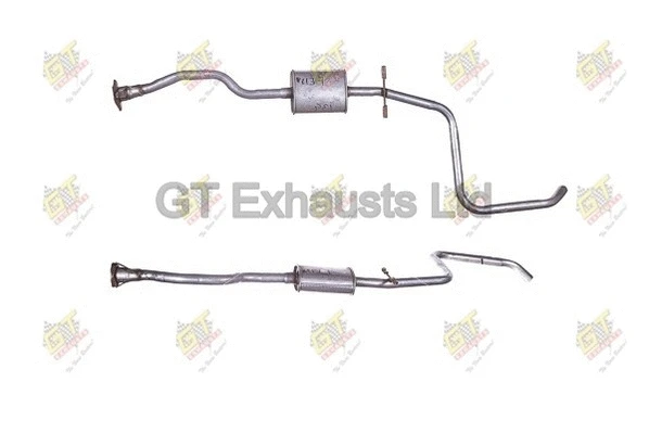 Silencieux central GT Exhausts GFE139