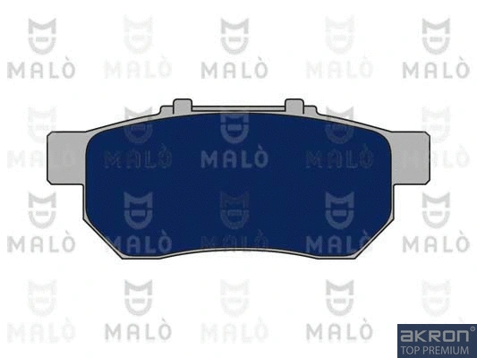 Kit de plaquettes de frein, frein à disque AKRON-MALÒ 1050546