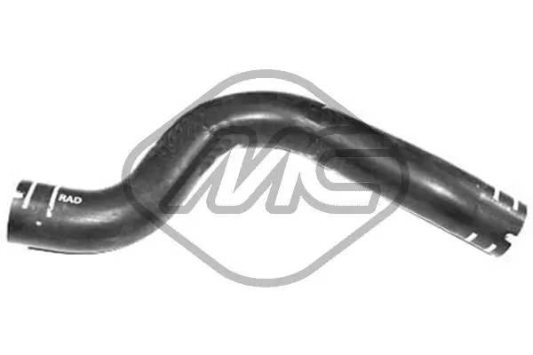 Durite de radiateur Metalcaucho 09348