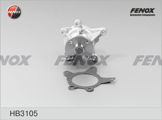 Pompe à eau, refroidissement du moteur FENOX HB3105