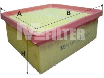 Filtre à air MFILTER K 7009