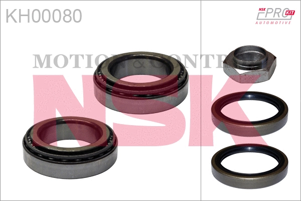 Kit de roulements de roue NSK KH00080