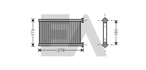 Système de chauffage EACLIMA 45C07020