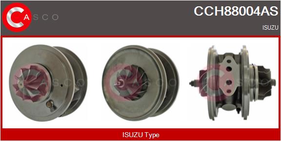 Groupe carter, turbocompresseur CASCO CCH88004AS