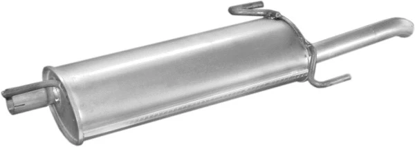 Silencieux arrière POLMO 17.76