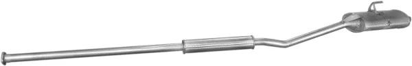 Tube de réparation, catalyseur POLMO 26.279