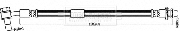 Flexible de frein BORG & BECK BBH8541