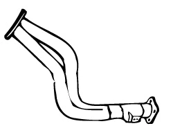 Tuyau d'échappement VEGAZ GmbH AR-120
