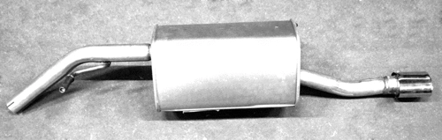 Silencieux arrière VEGAZ GmbH PGS-469
