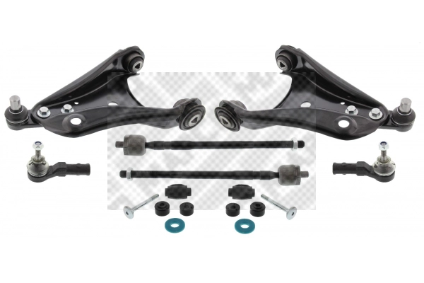 Jeu de bras, suspension de roue MAPCO 53110