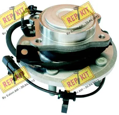 Kit de roulements de roue REPKIT RKB2649