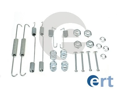 Kit d'accessoires, mâchoire de frein ERT 310151