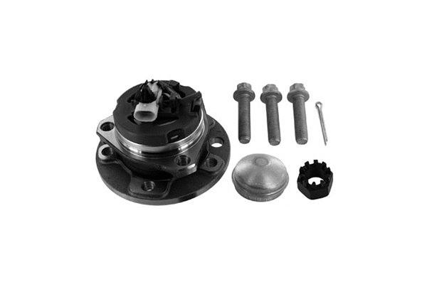 Kit de roulements de roue SKF Brazil VKBA 3513