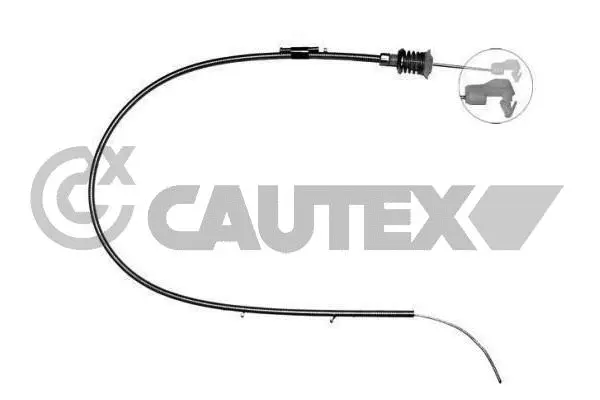 Câble d'accélération CAUTEX 025186