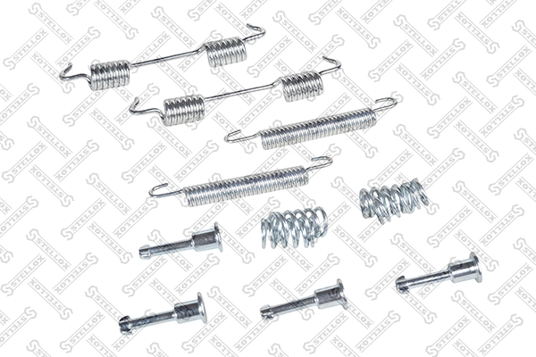 Kit d'accessoires, plaquette de frein à disque STELLOX 00-01568-SX