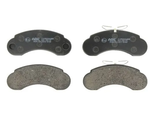 Kit de plaquettes de frein, frein à disque ABE C1M000ABE