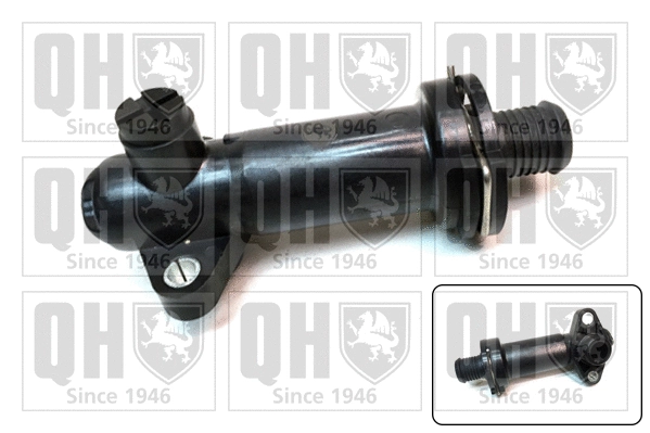 Thermostat, refroidissement d'huile QUINTON HAZELL QTH909K