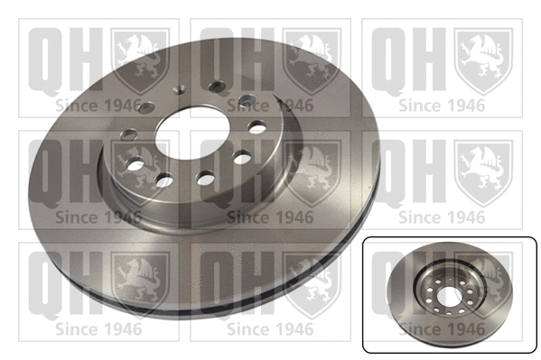 Disque de frein QUINTON HAZELL BDC5416