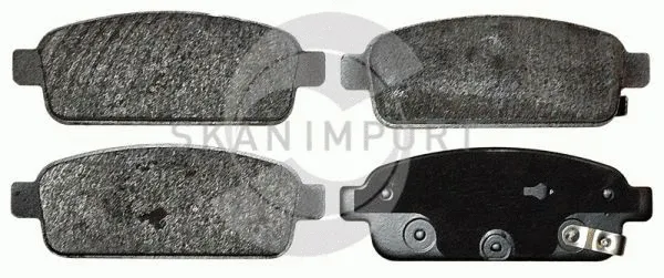 Kit de plaquettes de frein, frein à disque SKANIMPORT BHO 9294