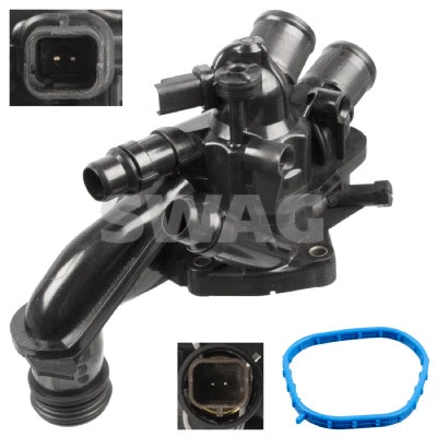 Thermostat, liquide de refroidissement SWAG 33 10 4543