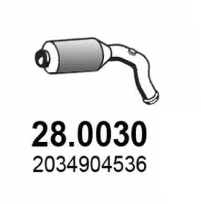 Catalyseur ASSO 28.0030